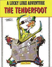 cover: Lucky Luke - The Tenderfoot