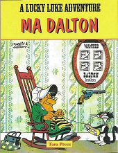 cover: Lucky Luke - Ma Dalton