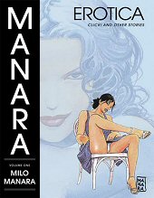 cover: The Manara Erotica Volume One