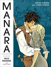 cover: The Manara Library Volume One