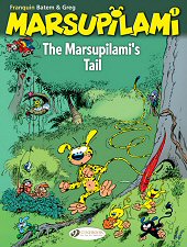cover: Marsupilami - The Marsupilamis Tail