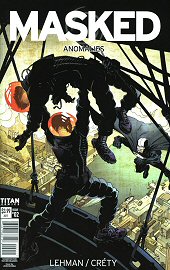 cover: Masked - Anomalies #2
