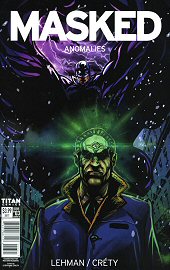 cover: Masked - Anomalies #3B