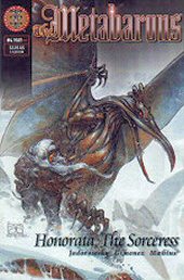 cover: The Metabarons issue # 4: Honorata, The Sorceress