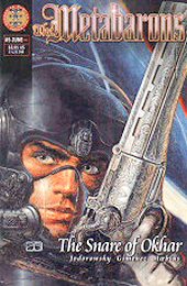 cover: The Metabarons issue # 5: The Snare of Okhar
