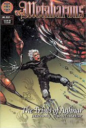 cover: The Metabarons issue # 6: The Trials of Aghnar