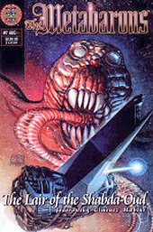 cover: The Metabarons issue # 7: The Lair of the Shabda-Oud