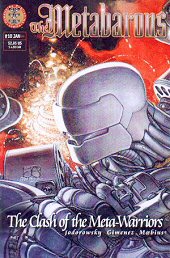 cover: The Metabarons issue # 10: The Clash of the Meta-Warriors