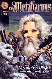 cover: The Metabarons issue # 12: Melmoth's Plight