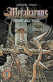 cover: The Metabarons - Blood and Steel
