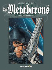 cover: The Metabarons - #2: Aghnar & Oda