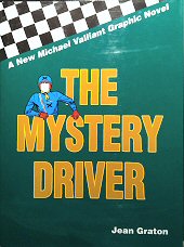 cover: Michel Vaillant - The Mystery Driver