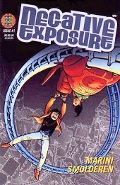 cover: Negative Exposure #1