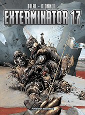 cover: Exterminator 17 by Enki Bilal