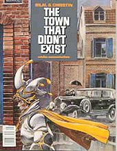 cover: The Town That Didn't Exist by Enki Bilal