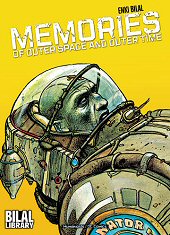 cover: Memories by Enki Bilal