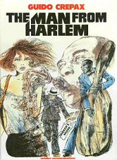 cover: The Man from Harlem by Guido Crepax