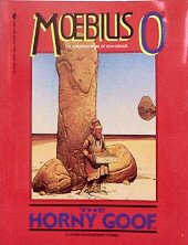 cover: Moebius 0 by Jean 'Moebius' Giraud