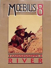 cover: Moebius 8 by Jean 'Moebius' Giraud