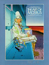 cover: The Art of Moebius by Jean 'Moebius' Giraud