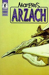 cover: Arzach by Jean 'Moebius' Giraud