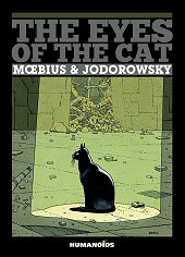 cover: The Eyes of the Cat (Hardcover edition 2012) by Jean 'Moebius' Giraud