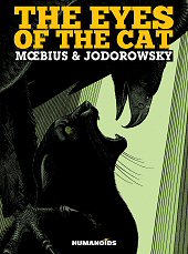 cover: The Eyes of the Cat (Hardcover yellow edition 2013) by Jean 'Moebius' Giraud