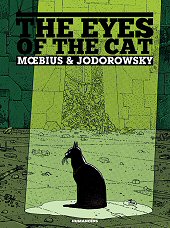 cover: The Eyes of the Cat by Jean 'Moebius' Giraud