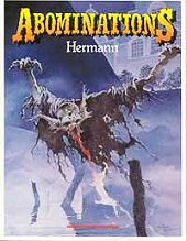 cover: Abominations by Hermann