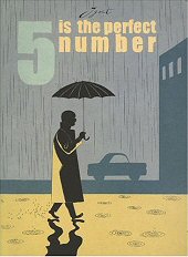 cover: 5 is the Perfect Number by Igort Tuveri