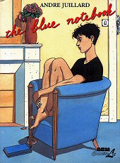 cover: The Blue Notebook by Andre Juillard