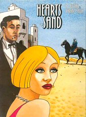 cover: Hearts of Sand by Loustal