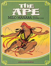cover: The Ape by Milo Manara