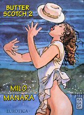 cover: Butterscotch 2 by Milo Manara