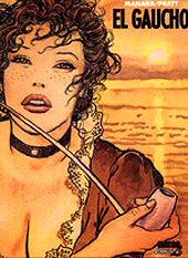 cover (dust jacket): El Gaucho by Milo Manara and Hugo Pratt