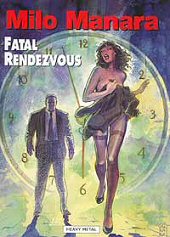 cover: Fatal Rendezvous by Milo Manara