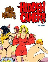 cover: Hidden Camera by Milo Manara