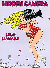 cover: Hidden Camera by Milo Manara