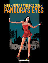 cover: Pandora's Eyes by Milo Manara
