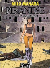 cover: Piranese - The Prison Planet by Milo Manara