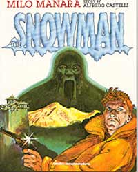 cover: The Snowman by Milo Manara