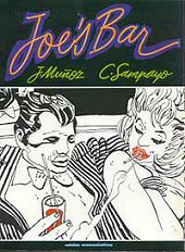 cover: Joe's Bar by Munoz and Sampayo