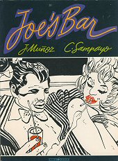 cover: Joe's Bar by Munoz and Sampayo