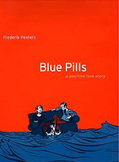 cover: Blue Pills by Frederik Peeters