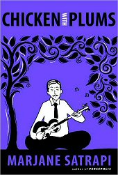 cover: Chicken with Plums by Marjane Satrapi