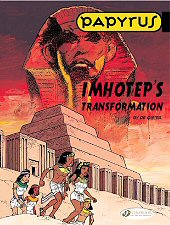 cover: Papyrus - Imhotep's Transformation