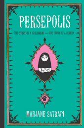 cover: Persepolis: The Story of a Childhood & The Story of a Return, Jonathan Cape