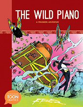cover: Philemon - The Wild Piano