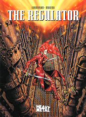 cover: The Regulator