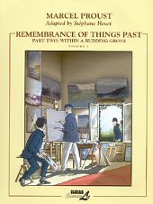 cover: Remembrance of Things Past - Within a Budding Grove, Volume 2